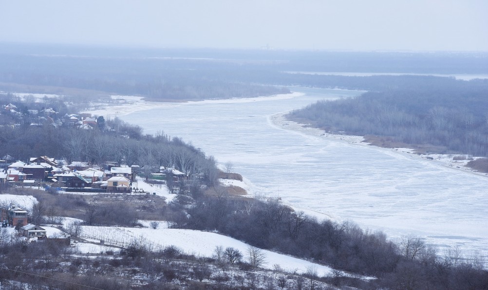 От Пухляковского через Каныгин, Виноградный и Ольховский до Нижнекундрюченской
