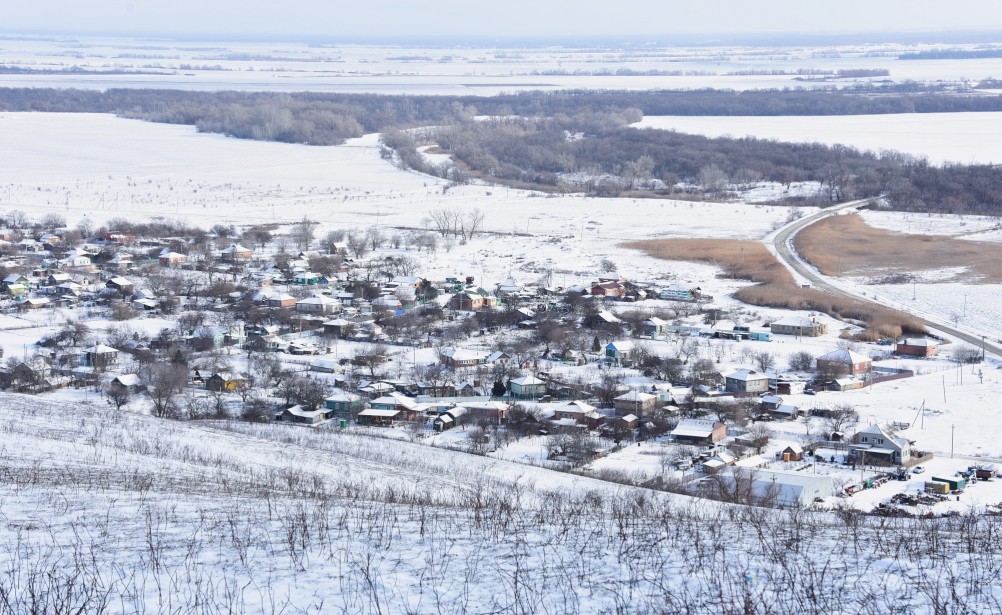 От Пухляковского через Каныгин, Виноградный и Ольховский до Нижнекундрюченской