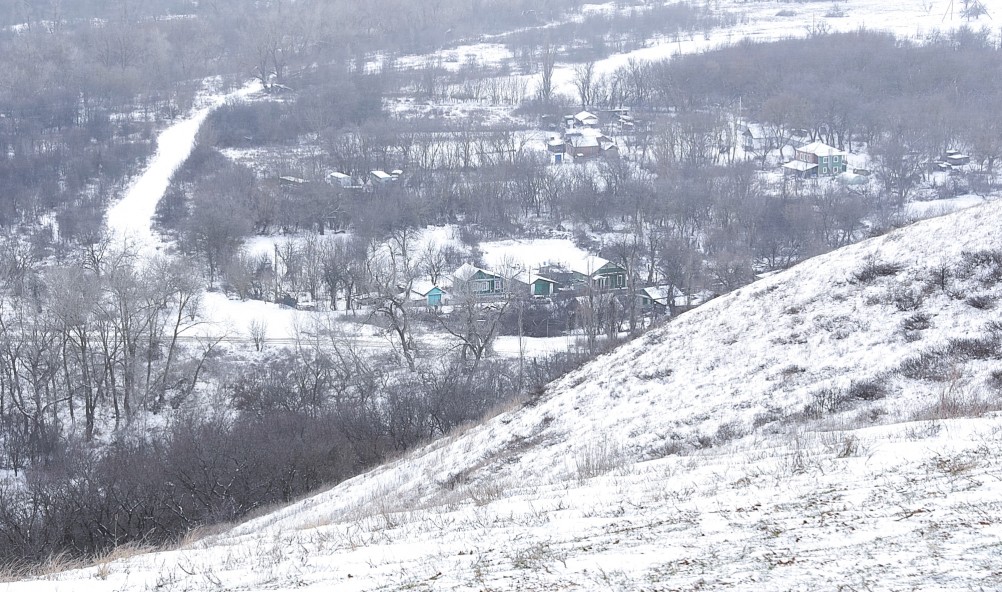 От Пухляковского через Каныгин, Виноградный и Ольховский до Нижнекундрюченской