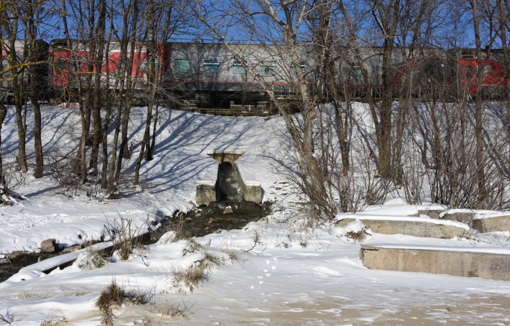 Стрелка Дона и Аксая в Крещенские морозы