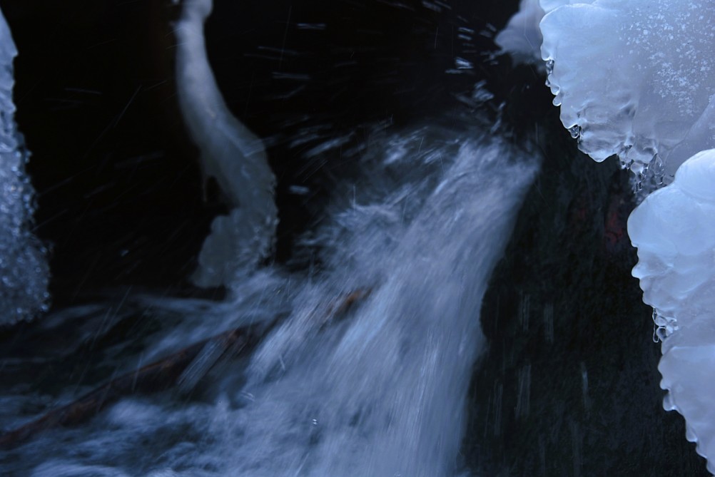 Стрелка Дона и Аксая в Крещенские морозы