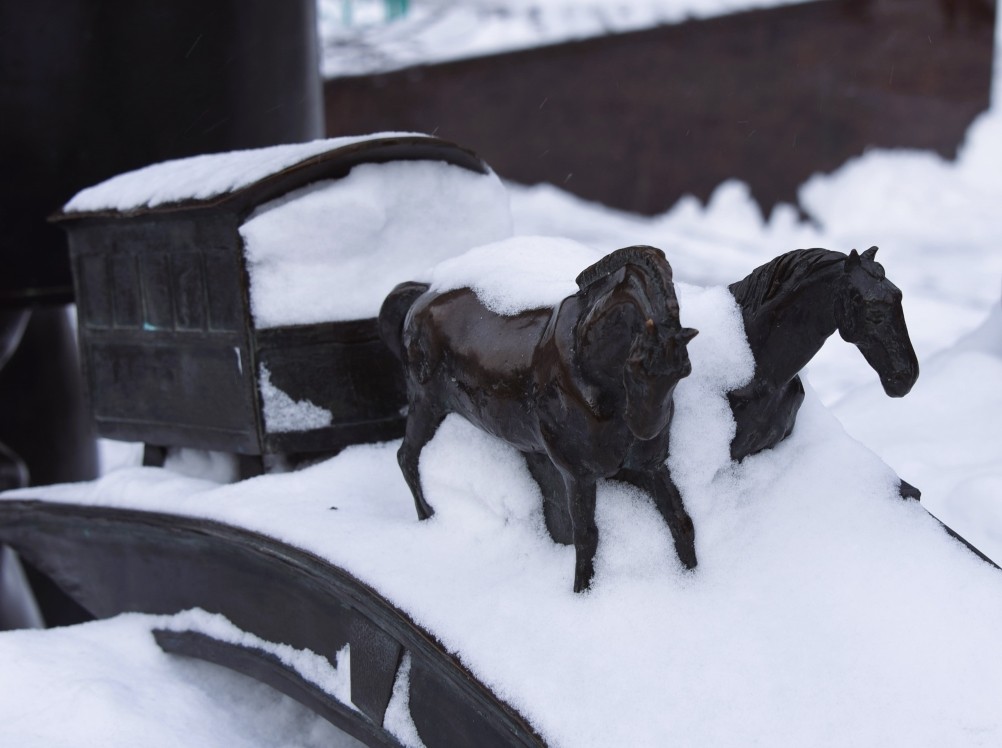 Снежная и морозная зима 2026 в Ростове-на-Дону 