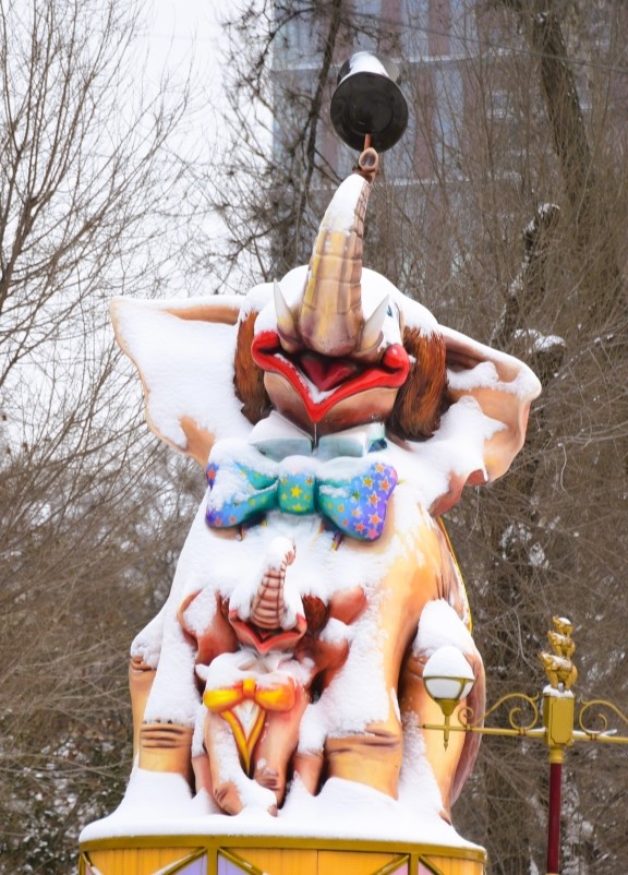 Снежная и морозная зима 2026 в Ростове-на-Дону 