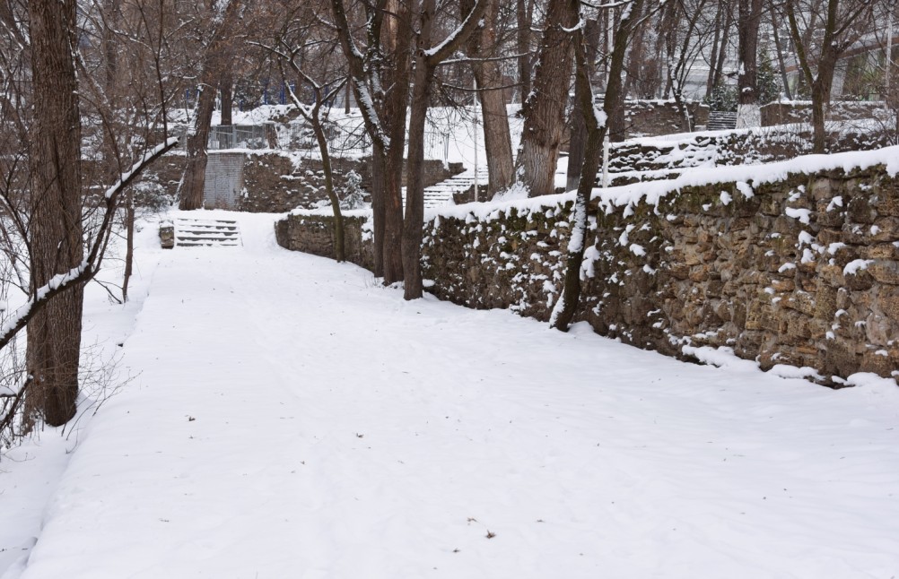 Снежная и морозная зима 2026 в Ростове-на-Дону 