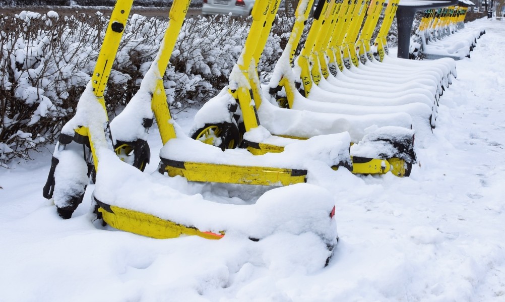 Снежная и морозная зима 2026 в Ростове-на-Дону 