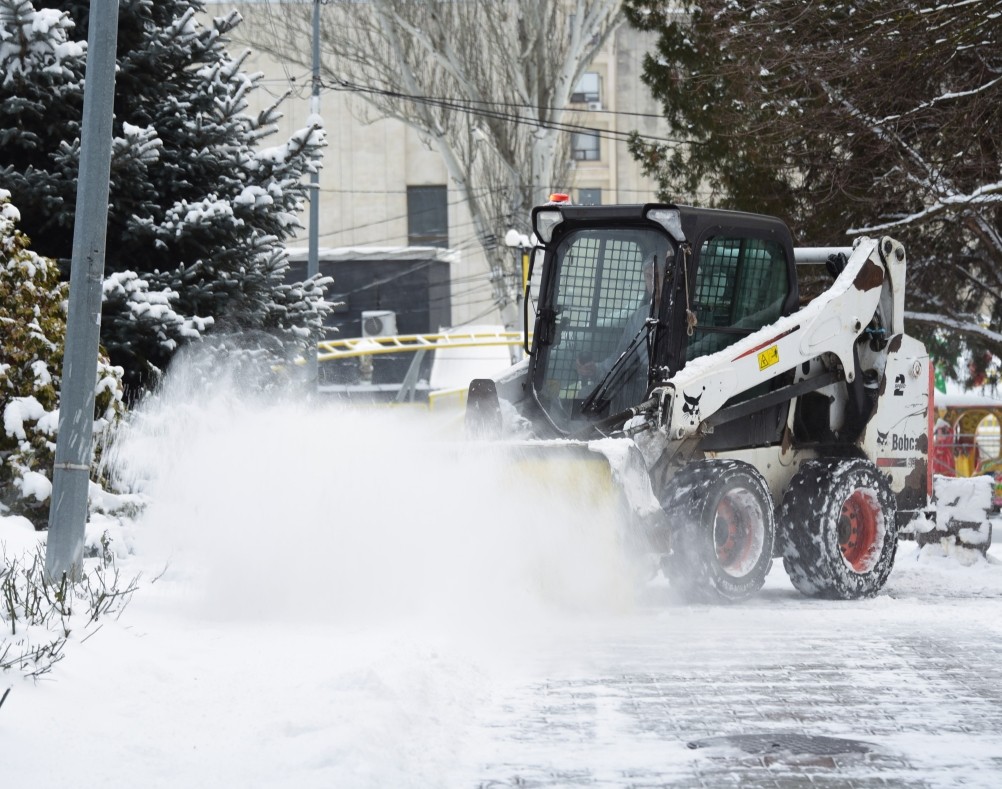 Снежная и морозная зима 2026 в Ростове-на-Дону 