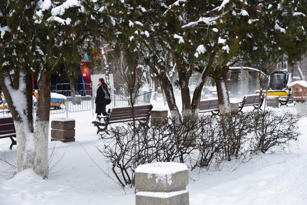 Снежная и морозная зима 2026 в Ростове-на-Дону 