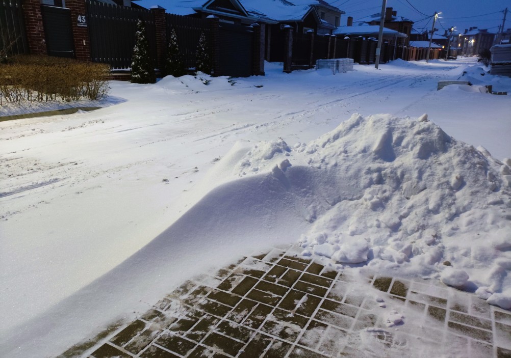 Сугроб задулина