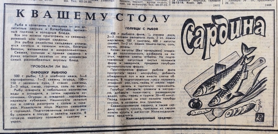 Ростов на Дону в 1981 г