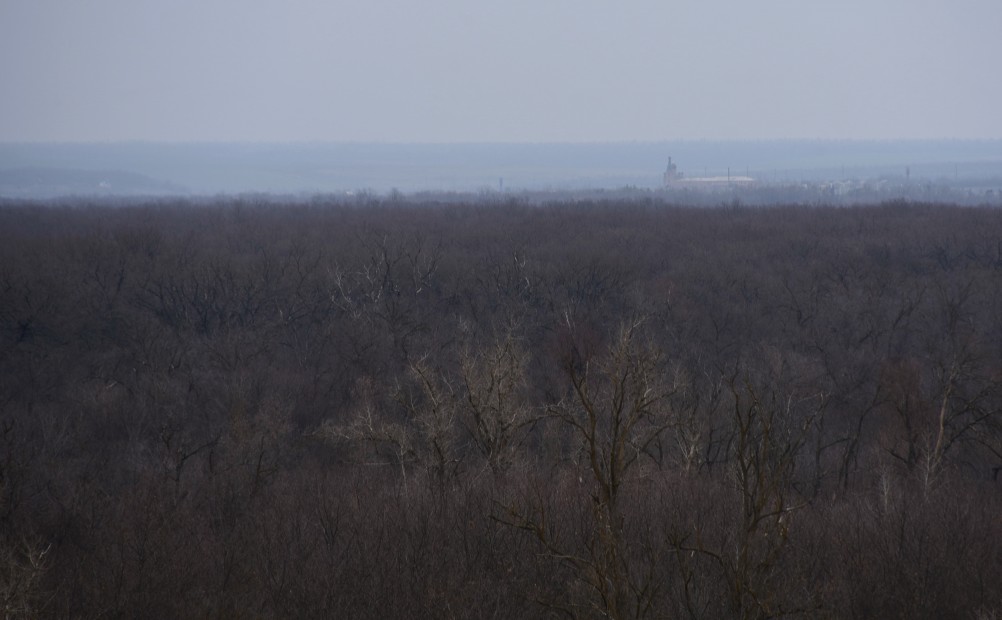 Нижнепалеолитические местонахождения Хрящи и Михайловское, расположенные в устье Северского Донца 