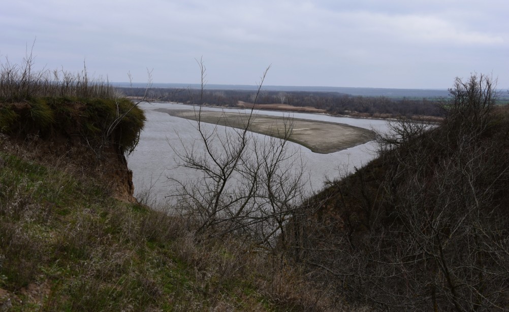 Нижнепалеолитические местонахождения Хрящи и Михайловское, расположенные в устье Северского Донца 