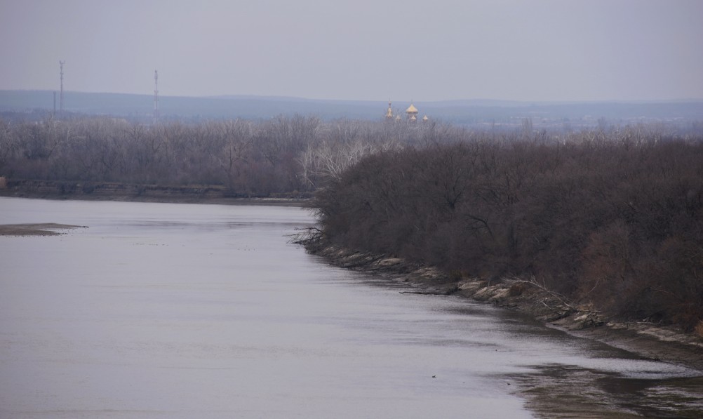 Нижнепалеолитические местонахождения Хрящи и Михайловское, расположенные в устье Северского Донца 