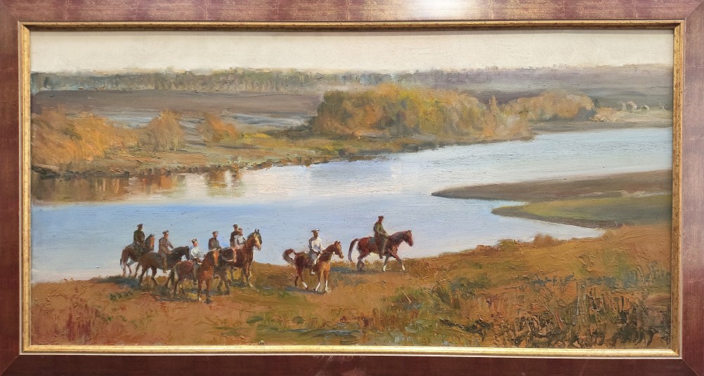 Утро в степи, Оксана Бегма