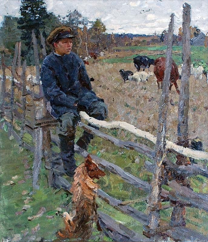 «Пастушок», 1954.