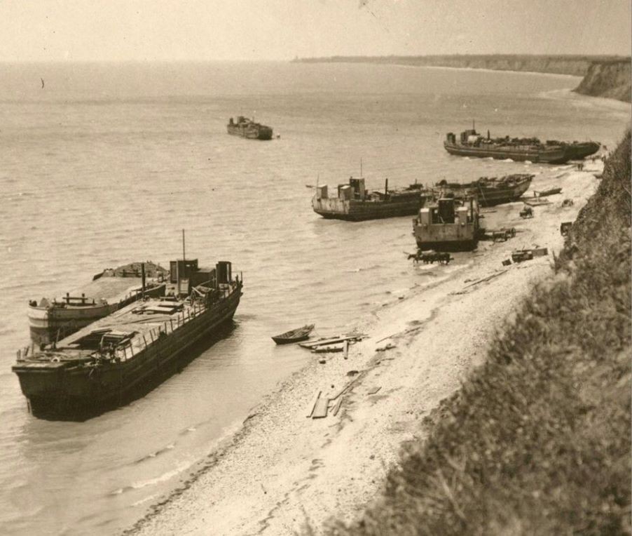 Кораблекрушения в Азовском море