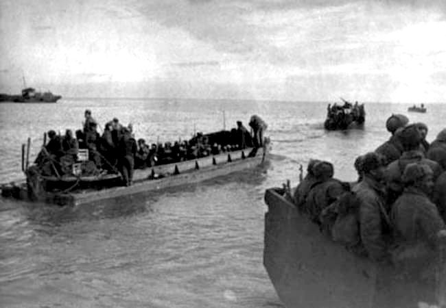 Кораблекрушения в Азовском море