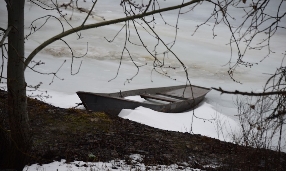 Донская полузима полувесна накануне Сретения.