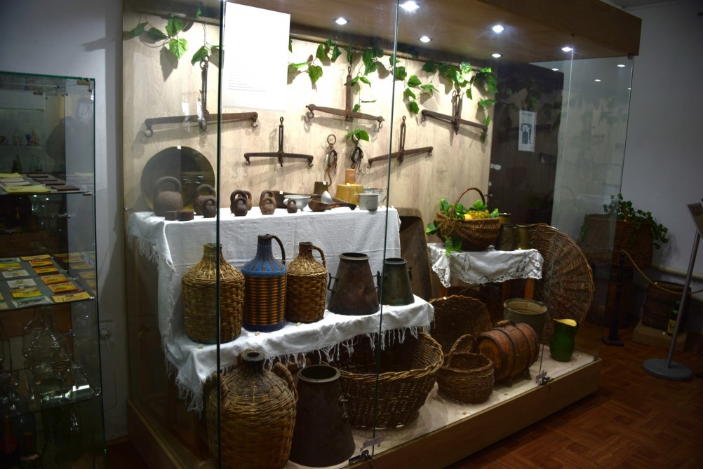 Музей виноделия в хуторе Пухляковском