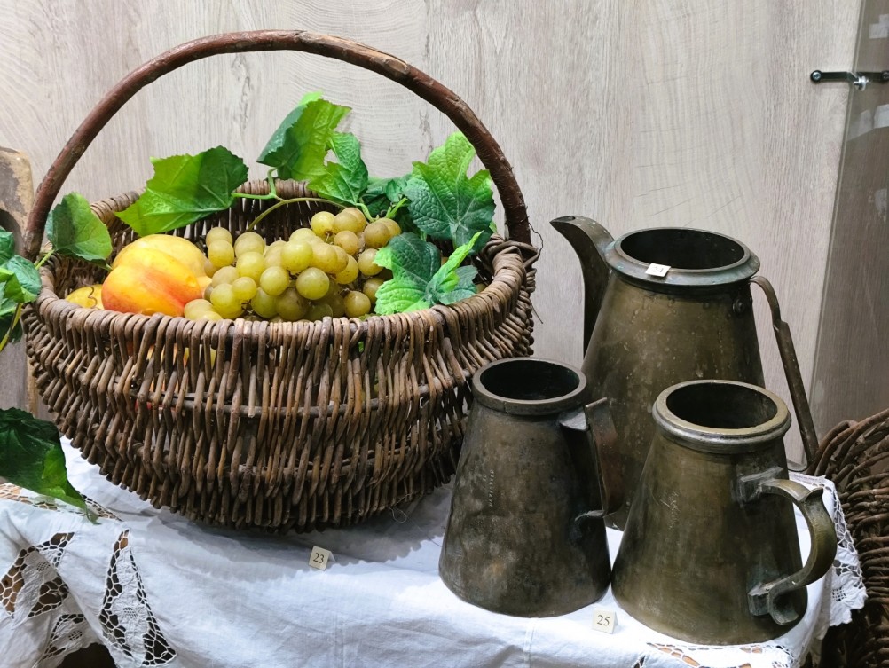 Музей виноделия в хуторе Пухляковском