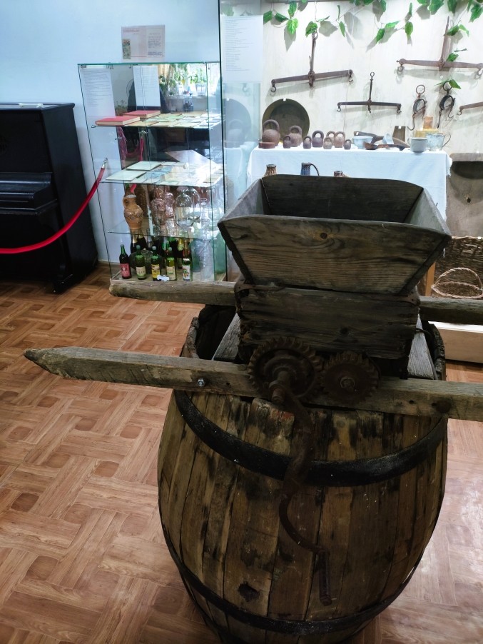 Музей виноделия в хуторе Пухляковском