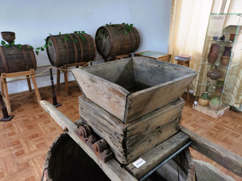 Музей виноделия в хуторе Пухляковском