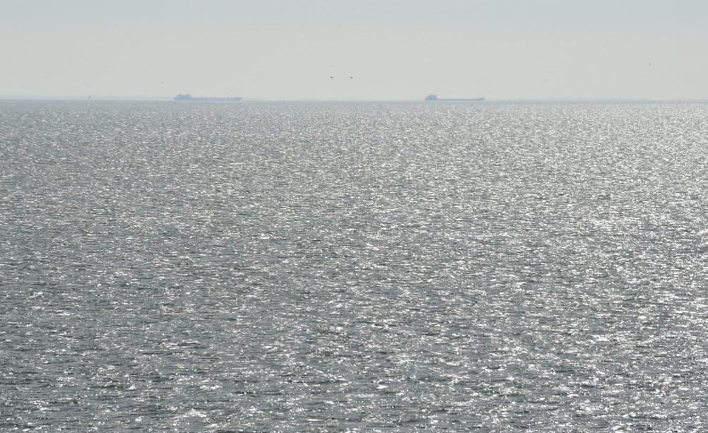 Конец февраля и освобождение Меотиды ото льда на берегу у хутора Рожо