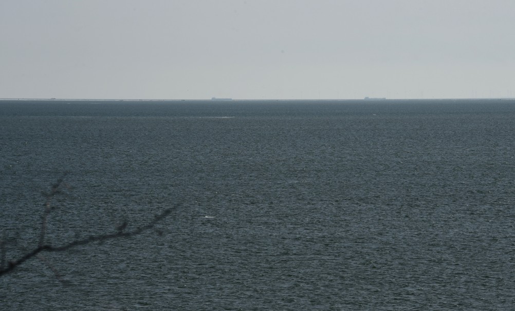 Конец февраля и освобождение Меотиды ото льда на берегу у хутора Рожо