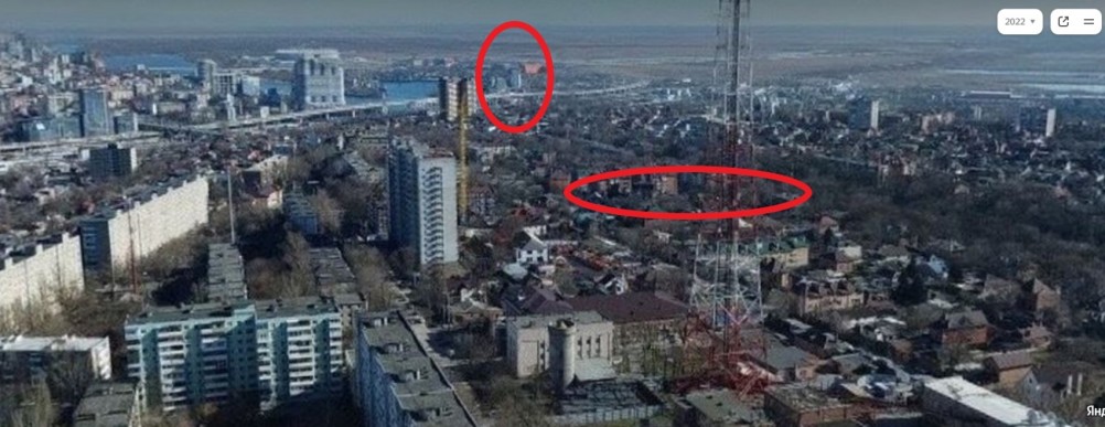 Ростовская телебашня, 1957 г,