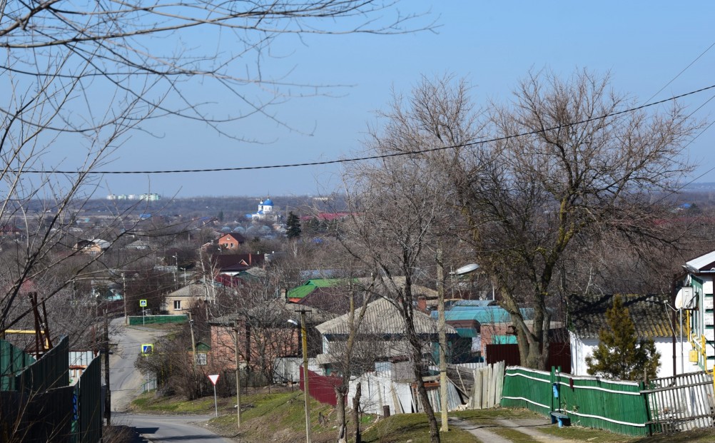 Между Заплавской и Бессергеневской