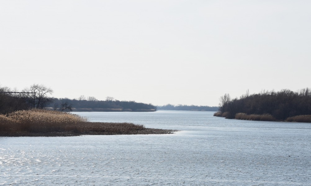 На Стрелке в марте