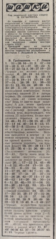 Шахматы, Ростов-на-Дону