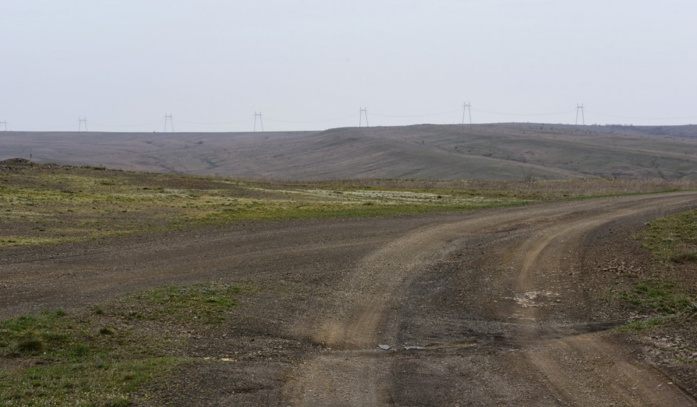 Цветущая весенняя степь на реке Кундрючьей