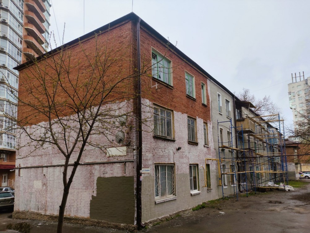 Старые сельмашевские стены