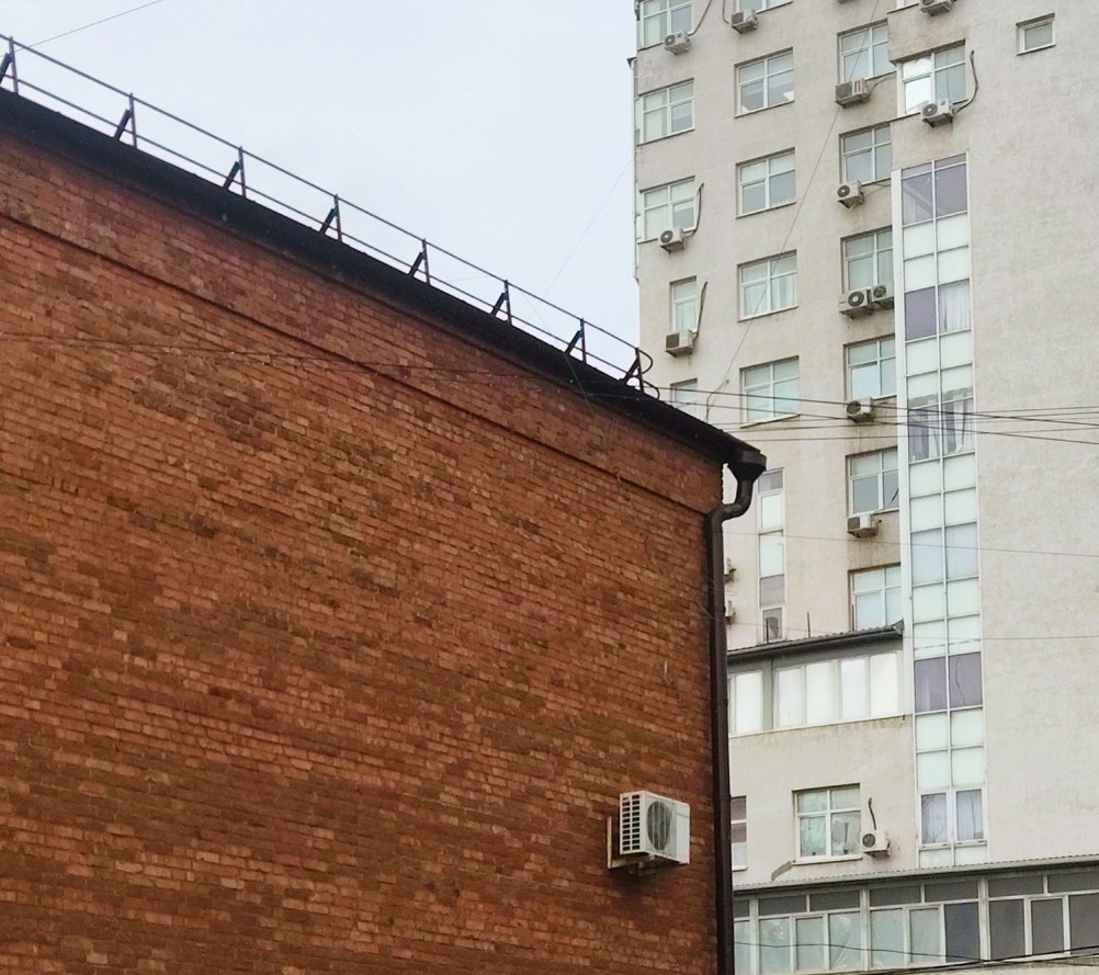 Старые сельмашевские стены