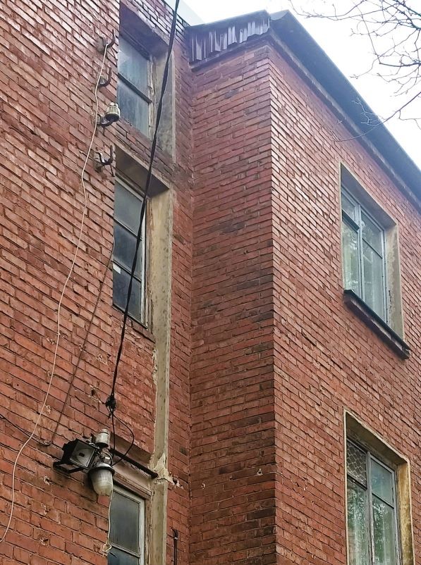 Старые сельмашевские стены