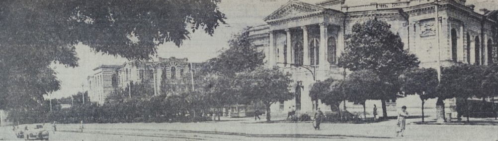 Площадь Свободы 1966