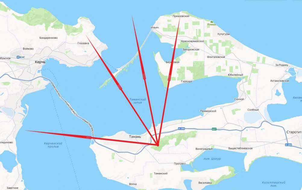 История русской колонии Тмутаракань