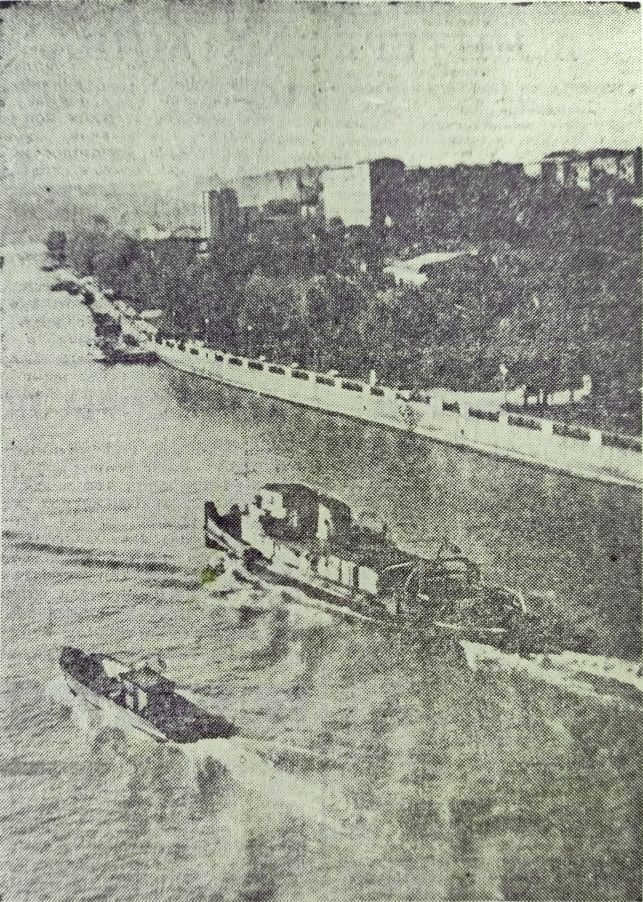 Набережная Дона в Ростове-на-Дону 1966