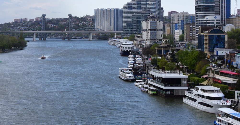 Набережная Дона в  Ростове-на-Дону 2026