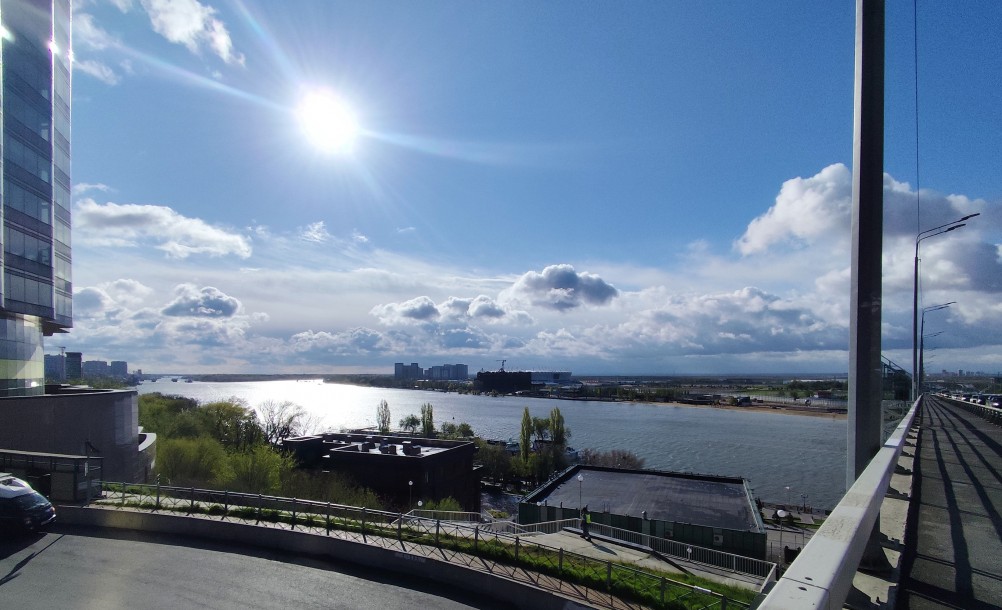 Снеговые тучи над Ростовом