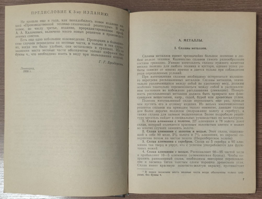 Справочник кустаря