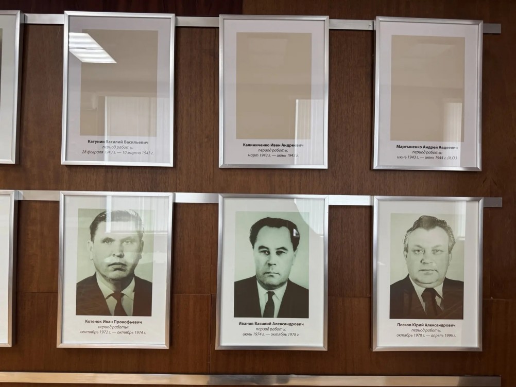 Директора Ростсельмаша