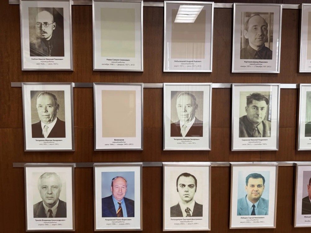 Директора Ростсельмаша