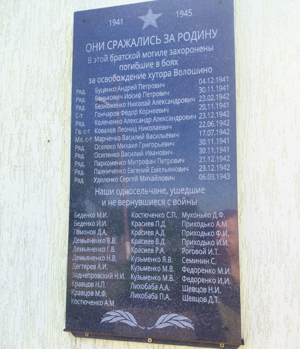 Волошино