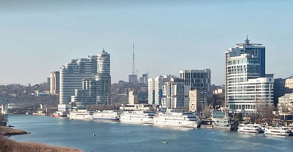 Сторона Донская фотоальбом, вид на город