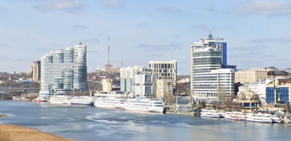 Сторона Донская фотоальбом, вид на город