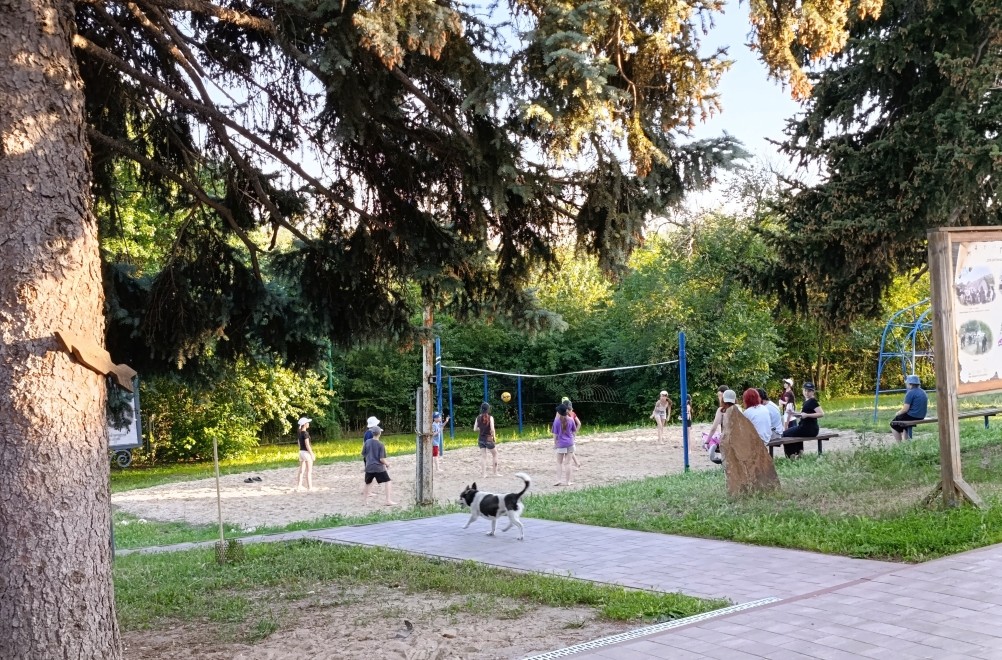 Туристический комплекс "Затерянный мир" на Дону в хуторе Пухляковском