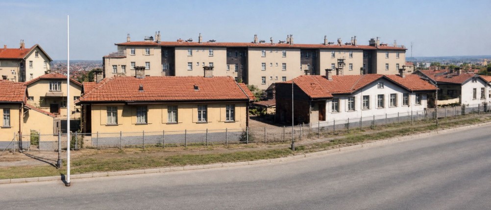 Городок специалистов Сельмашстроя