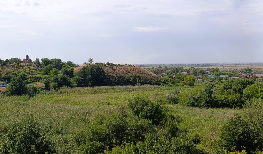 Сухо-Чалтырьское городище