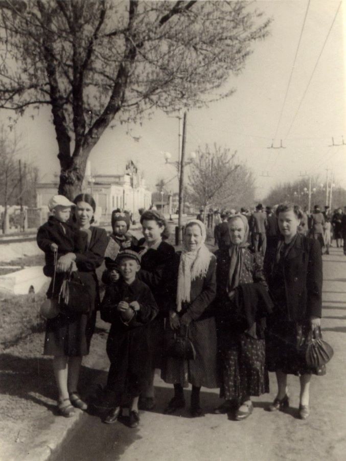 Одноэтажный проспект Сельмаш